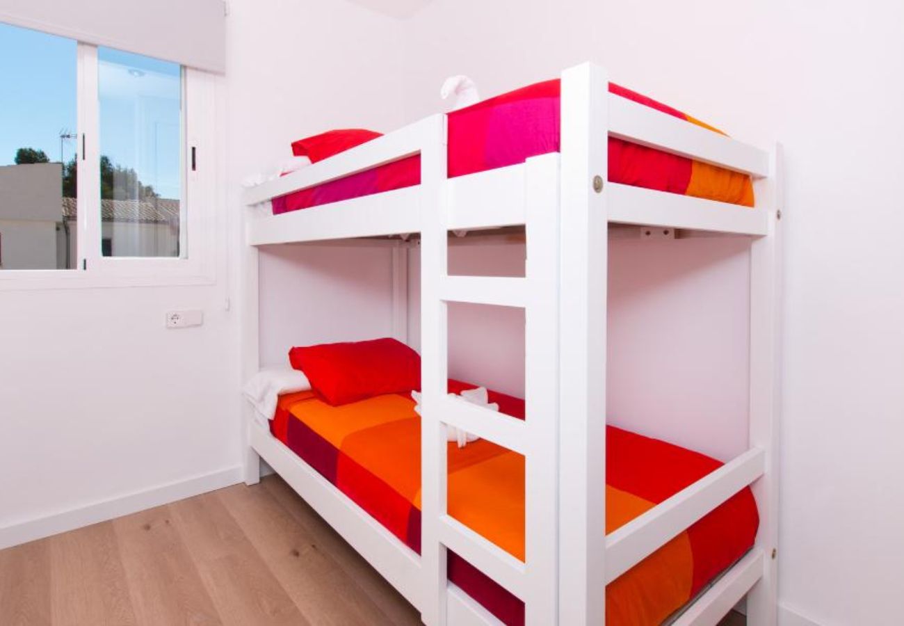 Ferienwohnung in Alcudia - Wohnung Block 2 Dachgeschoss