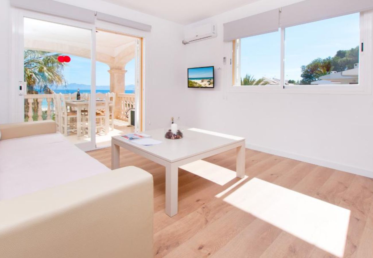 Ferienwohnung in Alcudia - Wohnung Block 3 Dachgeschoss