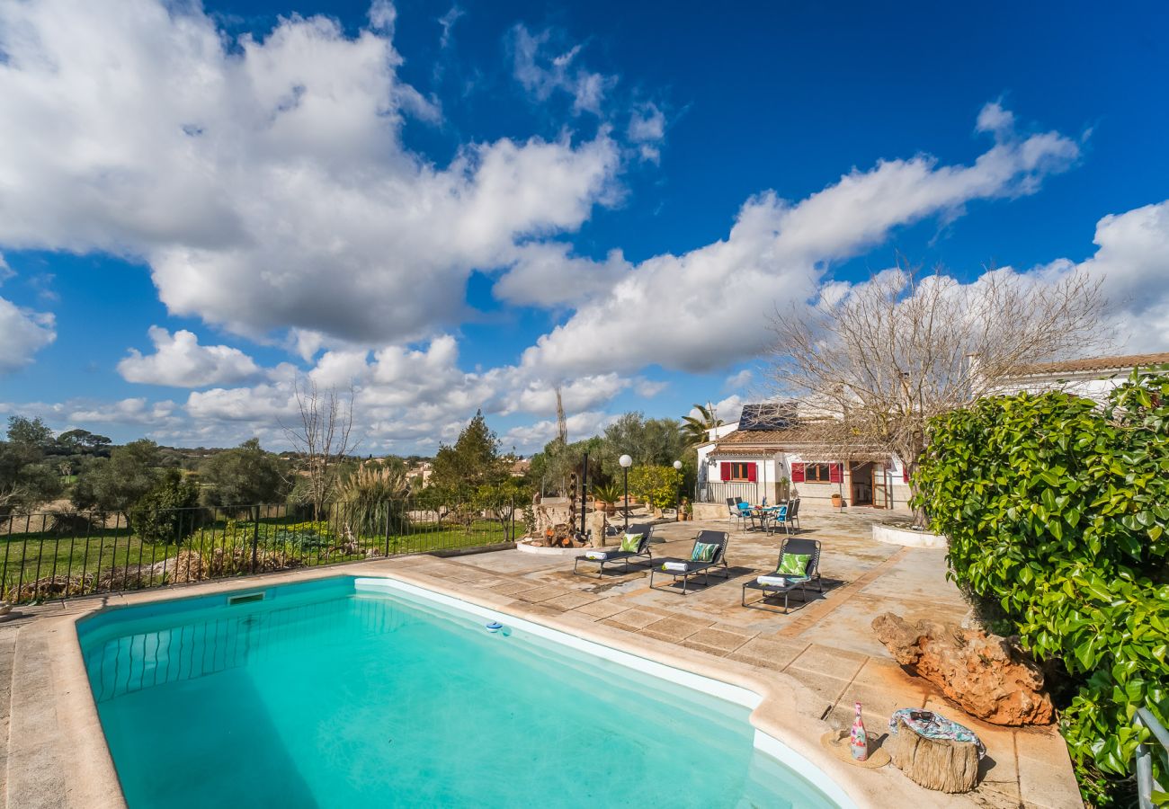 Finca mit Pool in Mallorca