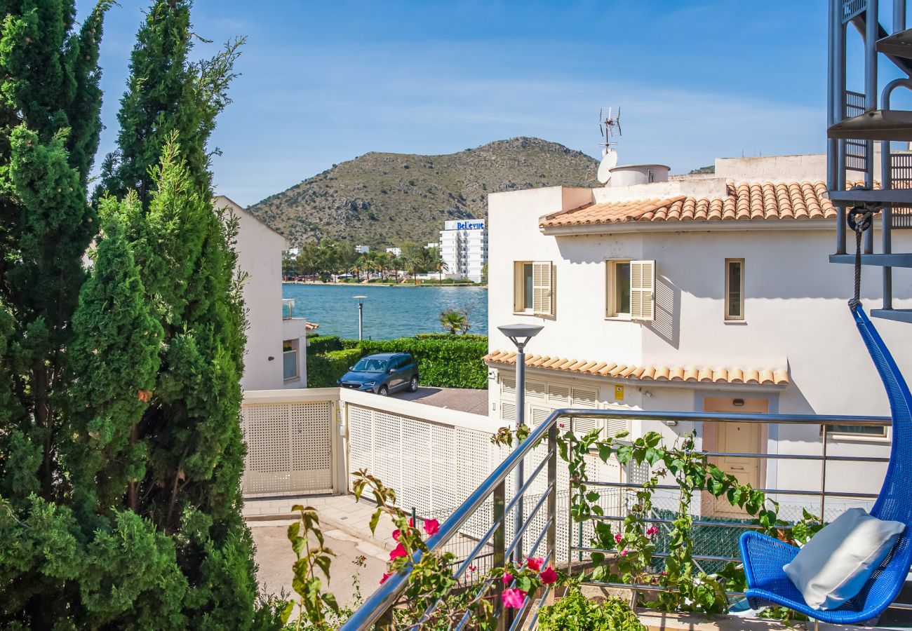 Casa en Alcúdia - Casa cerca de la playa Luca en Alcudia