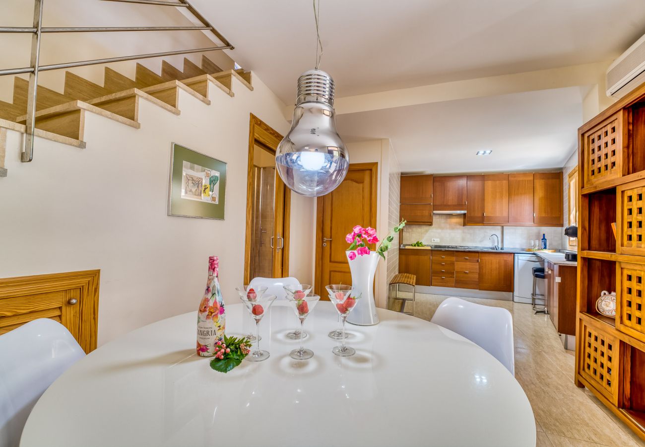 Casa en Alcúdia - Casa cerca de la playa Luca en Alcudia