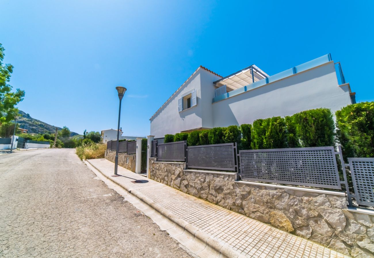 Casa en Alcúdia - Casa cerca mar Xiscama jacuzzi Alcudia 