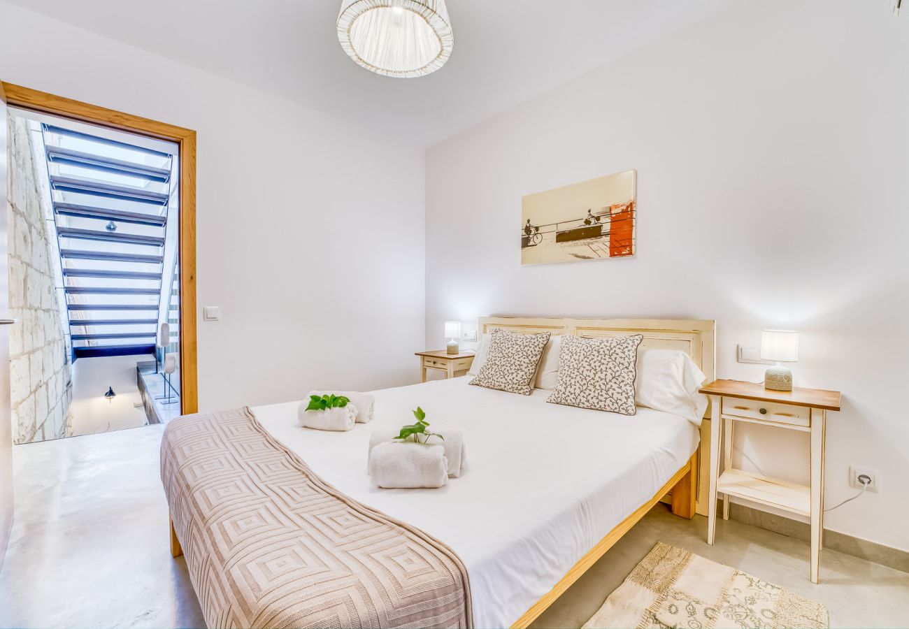 Casa en Sa Pobla - Apartamento de diseño Mercat 16 céntrico en Mallorca 