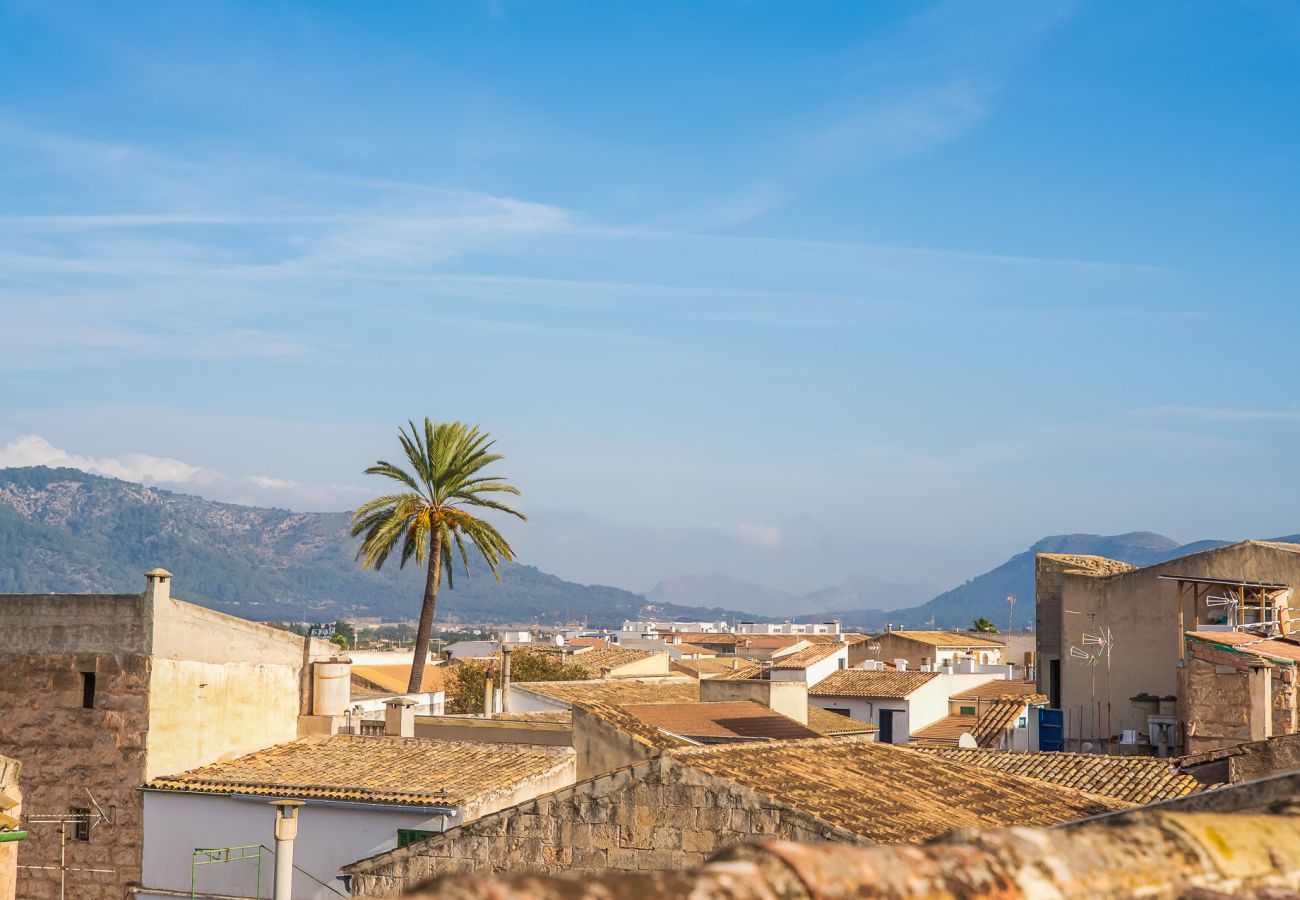 Casa en Sa Pobla - Apartamento de diseño Mercat 16 céntrico en Mallorca 