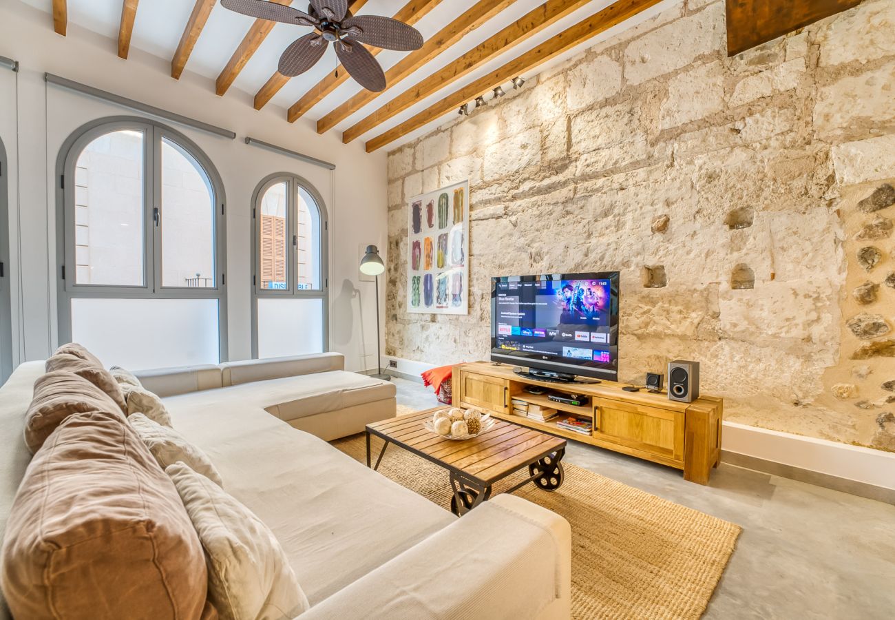 Casa en Sa Pobla - Apartamento de diseño Mercat 16 céntrico en Mallorca 