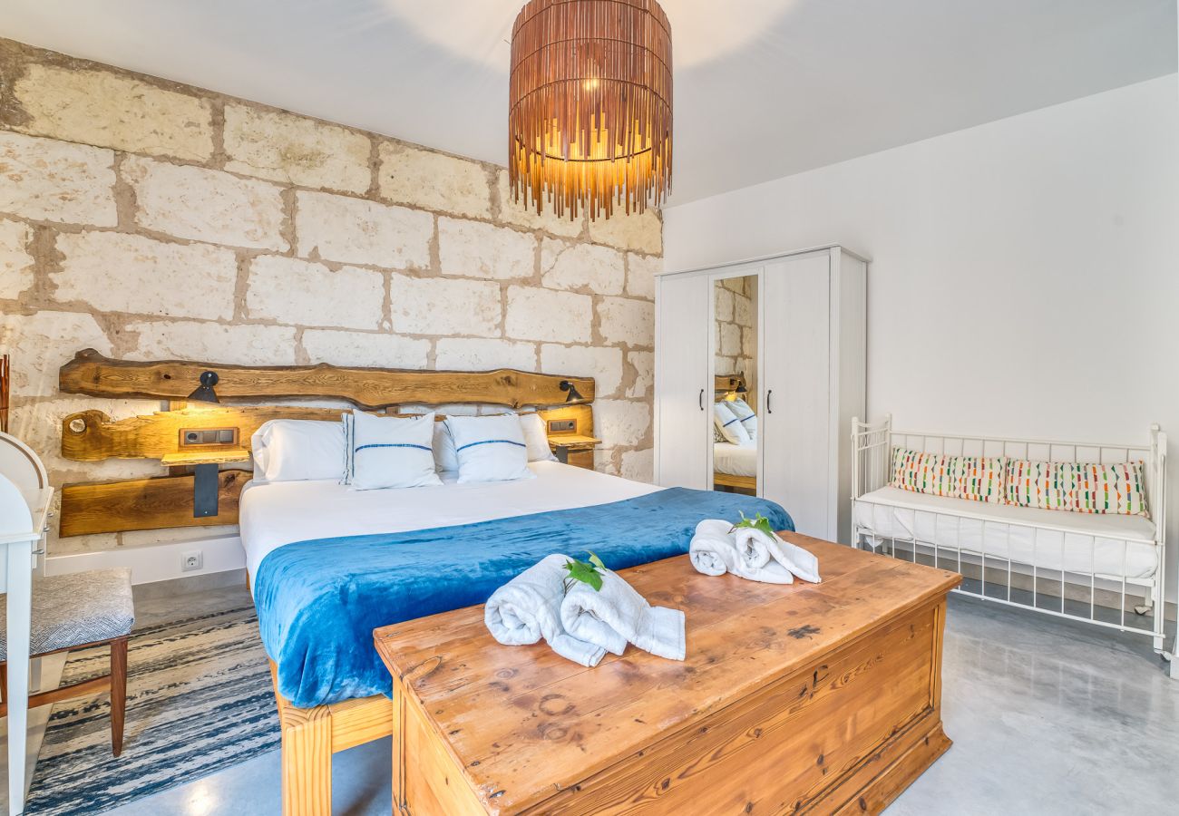 Casa en Sa Pobla - Apartamento de diseño Mercat 16 céntrico en Mallorca 