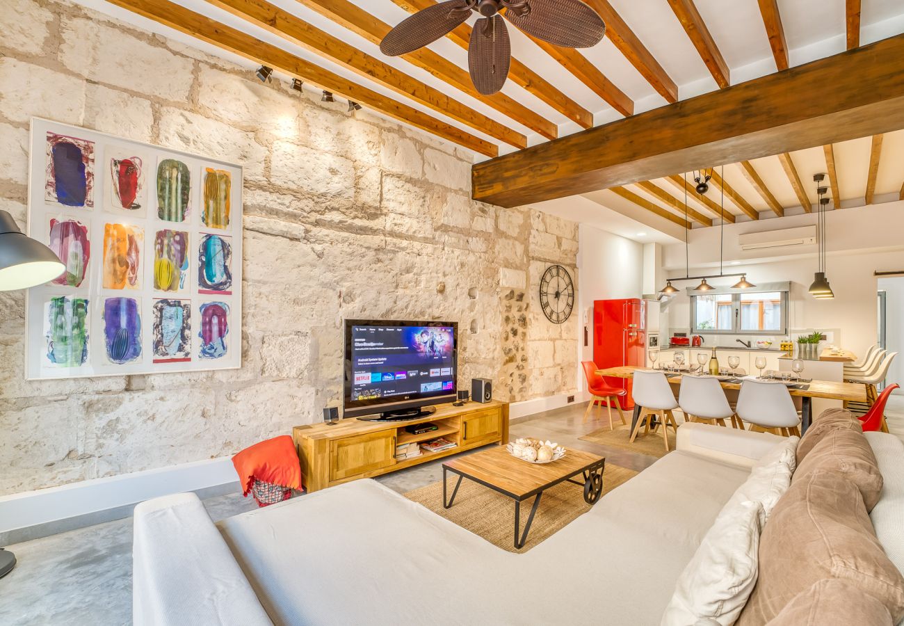 Casa en Sa Pobla - Apartamento de diseño Mercat 16 céntrico en Mallorca 