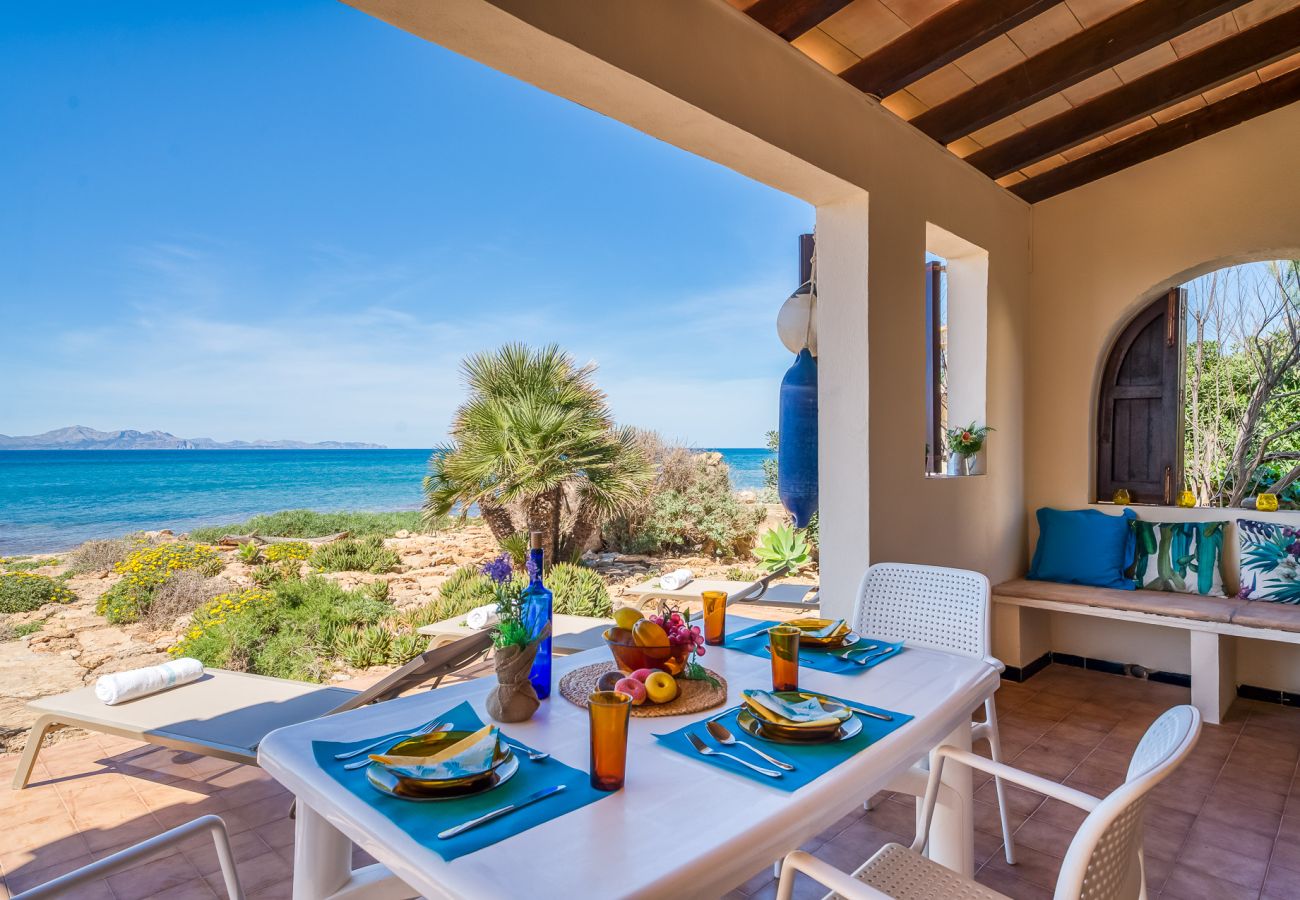 Casa en Arta - Villa enfrente del mar Casa Sa Nau en Mallorca