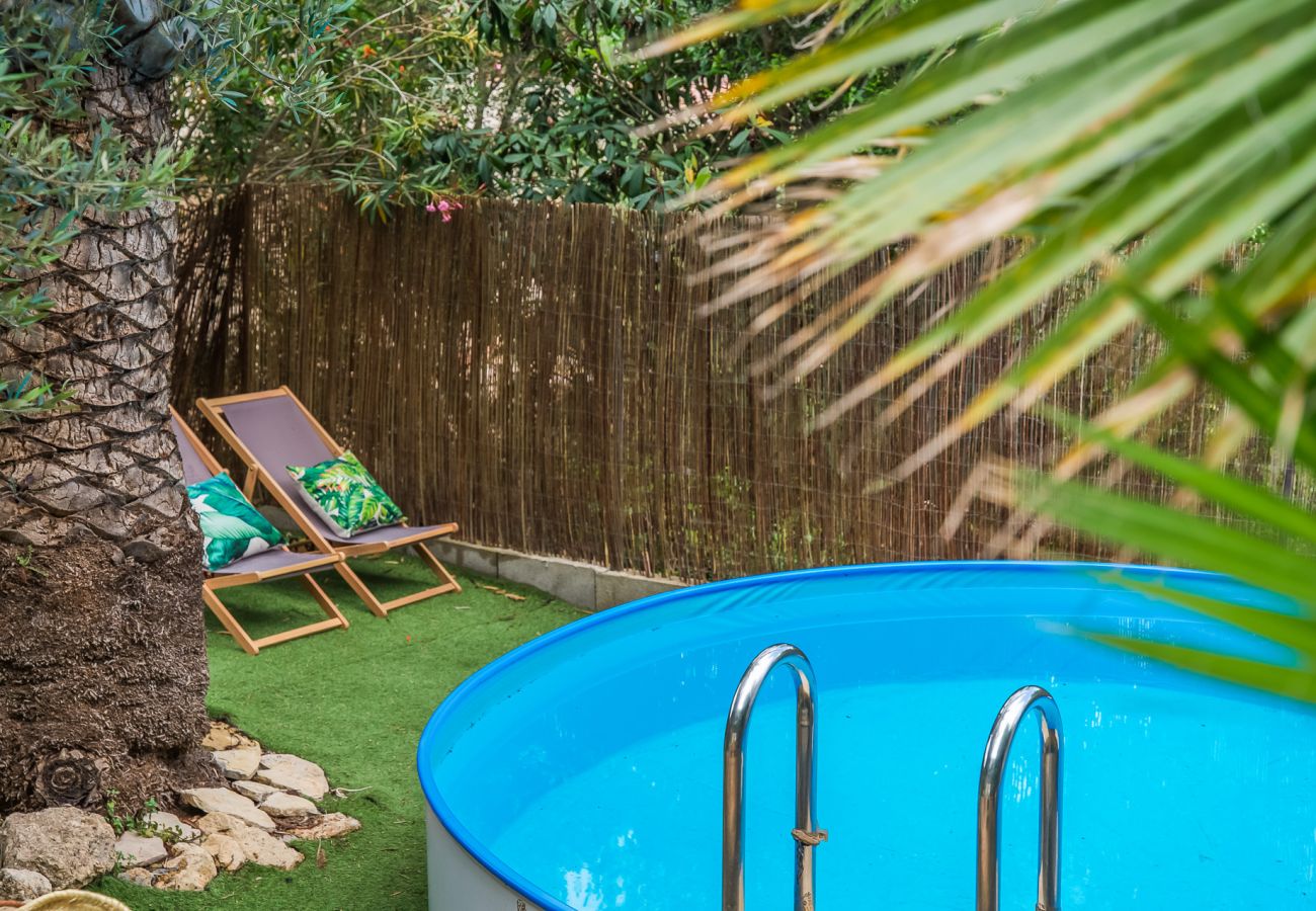Casa de campo con piscina privada en Mallorca