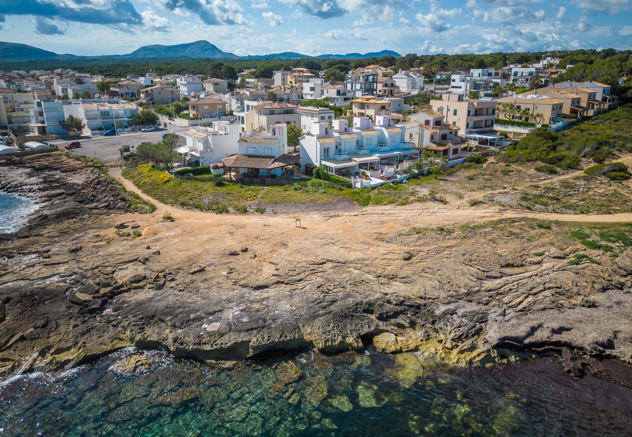 Casa en Son Serra de Marina - Casa en primera linea Es Mirador en Mallorca