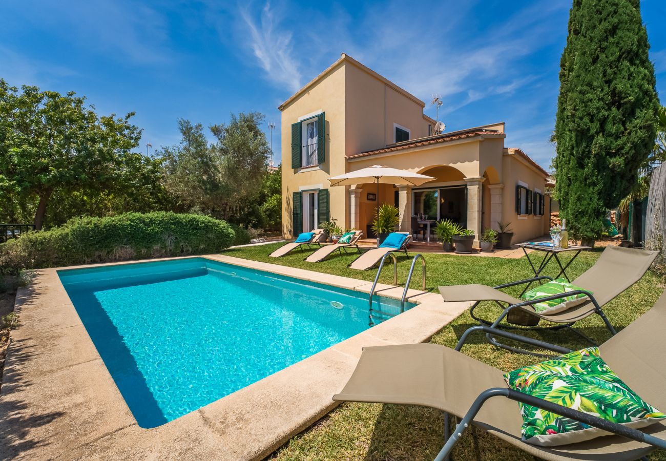 Casa en Mallorca con piscina