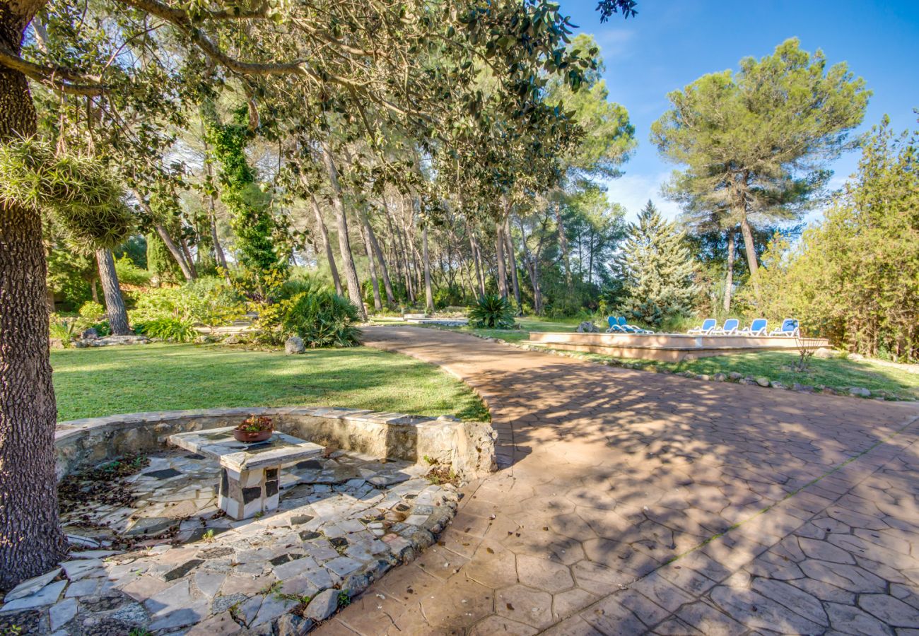 Finca en Sa Pobla - Casa en Mallorca Esteban con piscina privada 