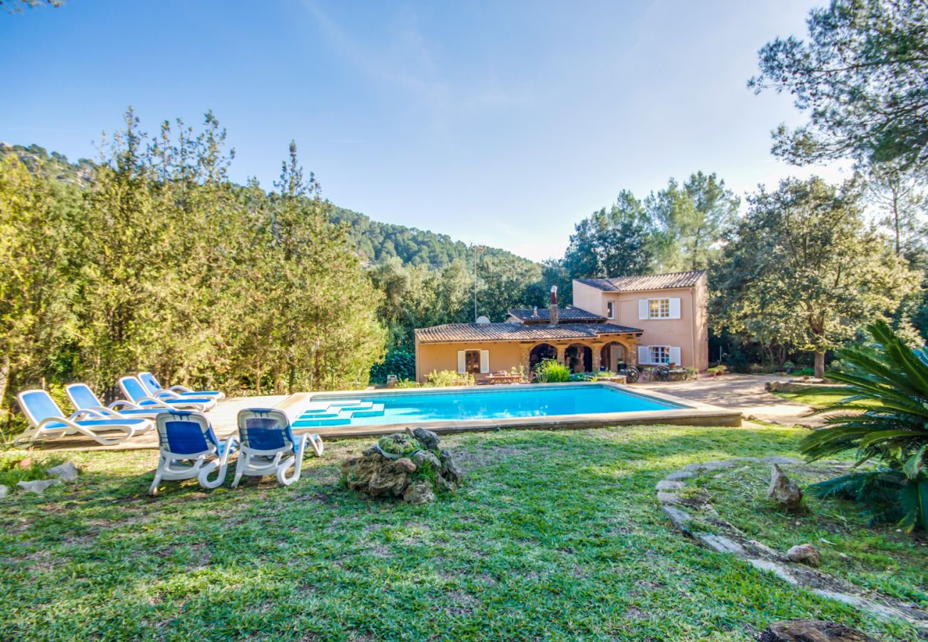 Finca en Sa Pobla - Casa en Mallorca Esteban con piscina privada 