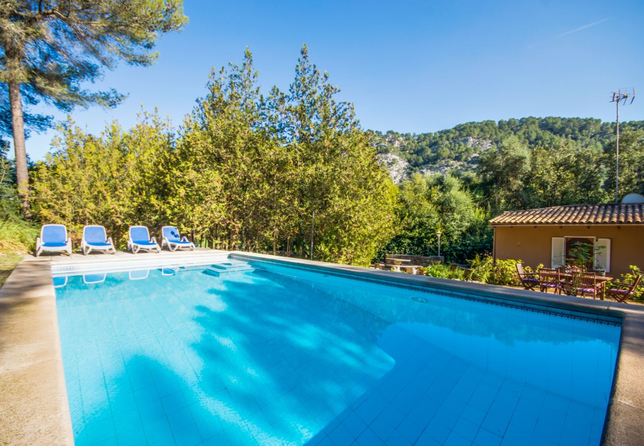 Finca en Sa Pobla - Casa en Mallorca Esteban con piscina privada 