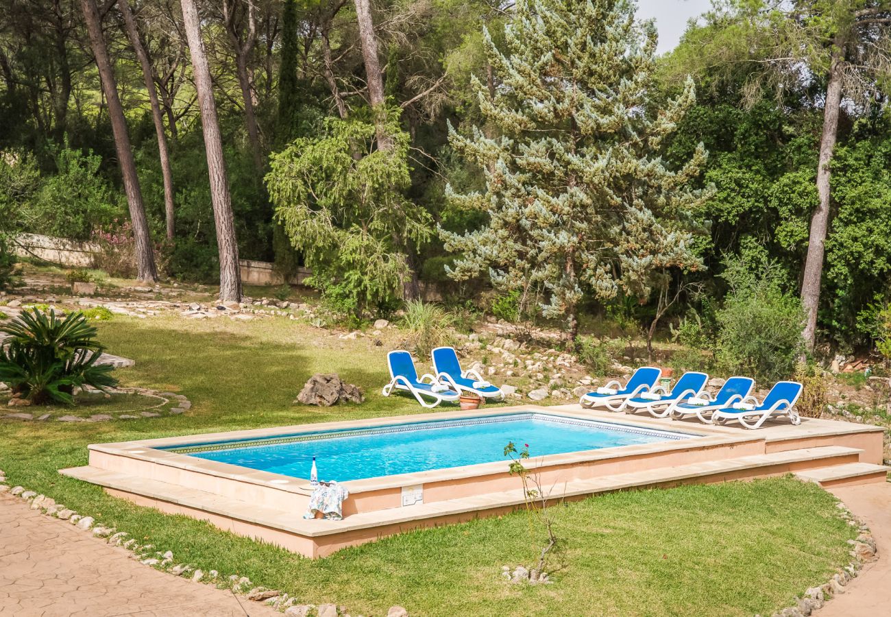 Finca en Sa Pobla - Casa en Mallorca Esteban con piscina privada 