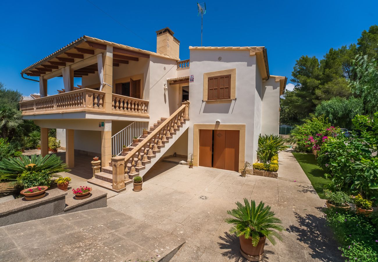 Casa en Alcúdia - Casa en Alcudia Tacaritx con piscina cerca del mar