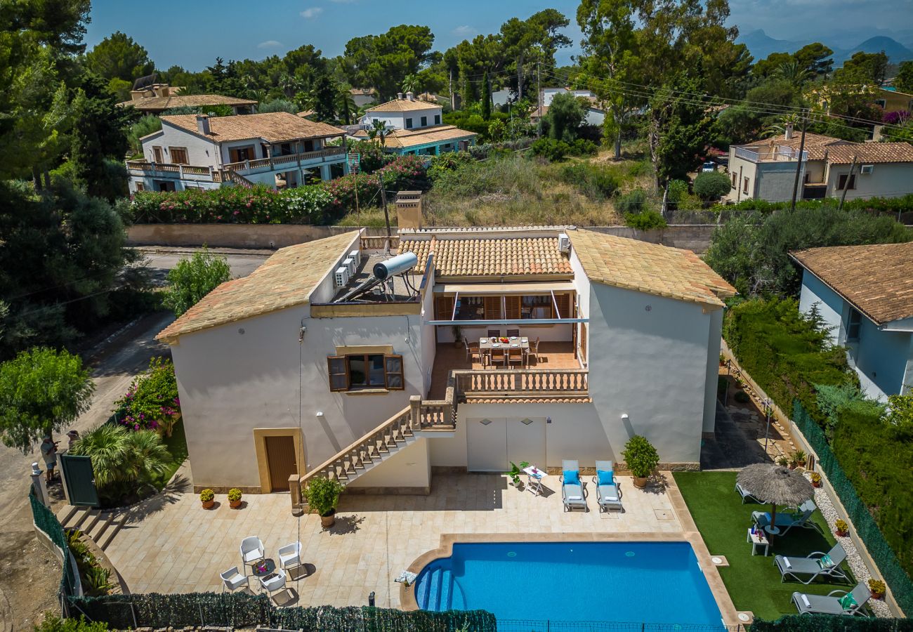 Casa en Alcudia cerca de la playa