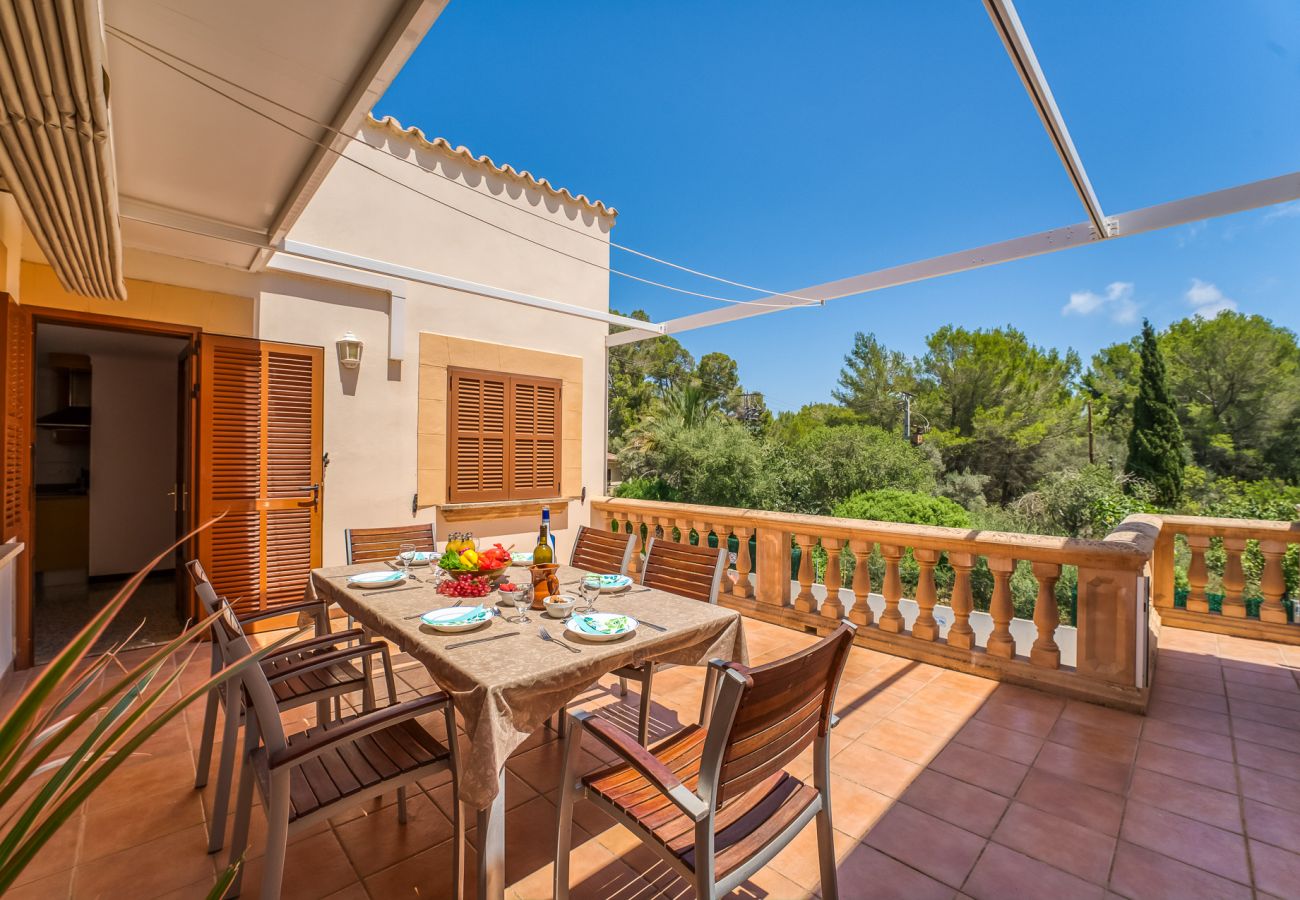 Casa en Alcúdia - Casa en Alcudia Tacaritx con piscina cerca del mar