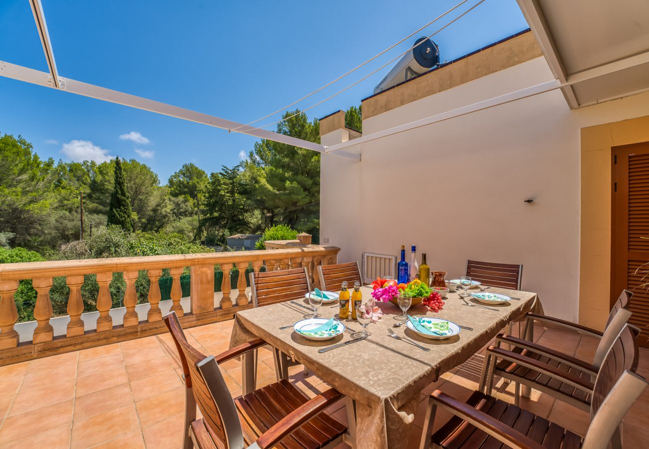 Casa en Alcúdia - Casa en Alcudia Tacaritx con piscina cerca del mar