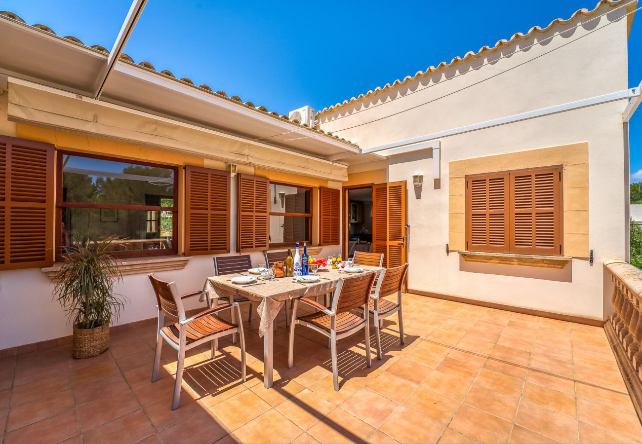 Casa en Alcúdia - Casa en Alcudia Tacaritx con piscina cerca del mar