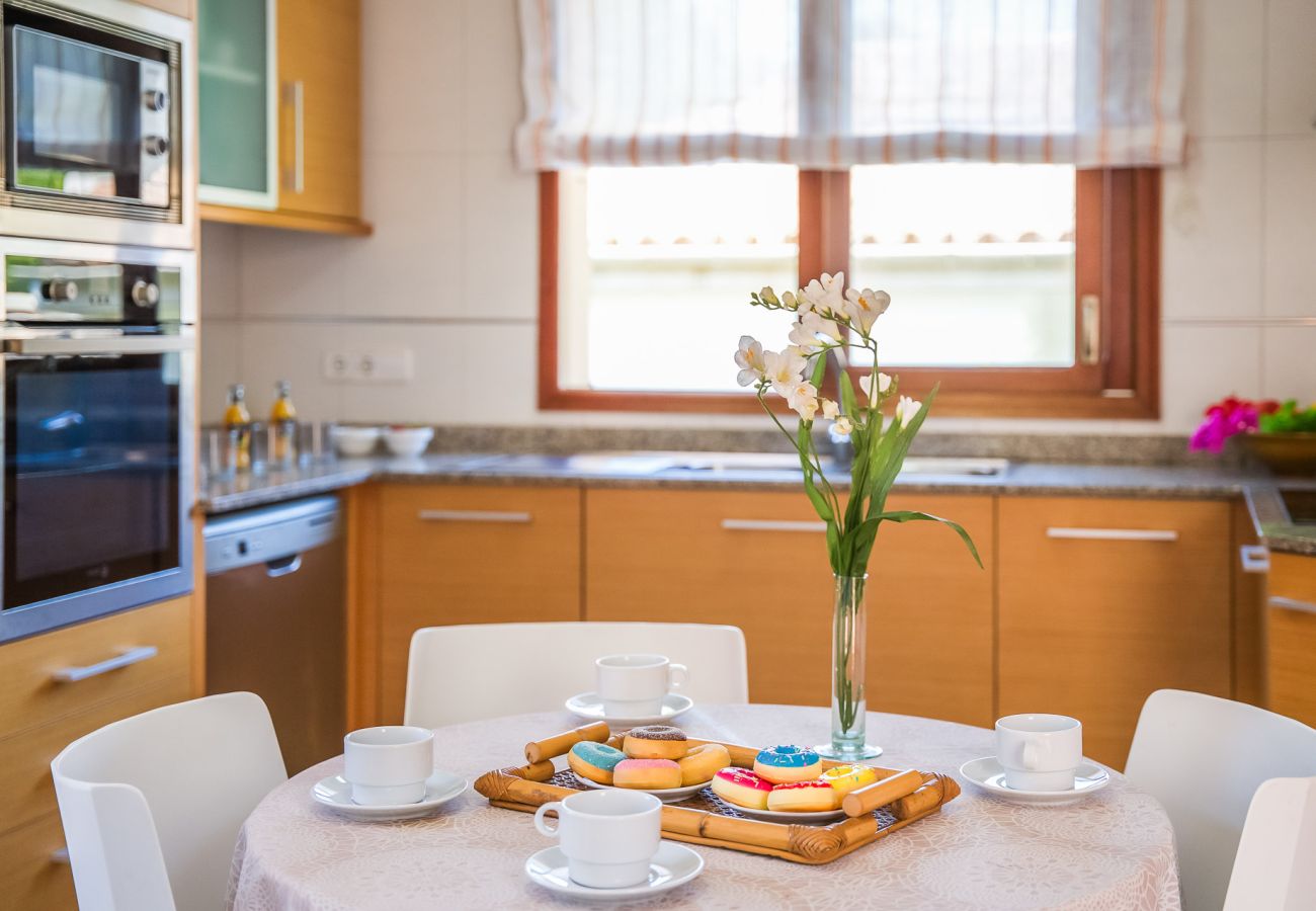 Casa en Alcúdia - Casa en Alcudia Tacaritx con piscina cerca del mar