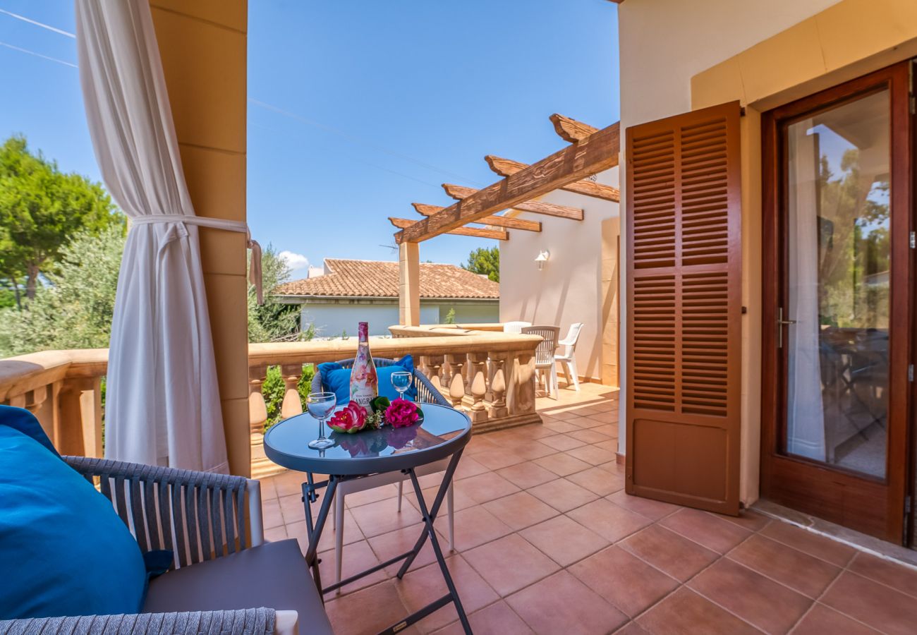 Casa en Alcúdia - Casa en Alcudia Tacaritx con piscina cerca del mar