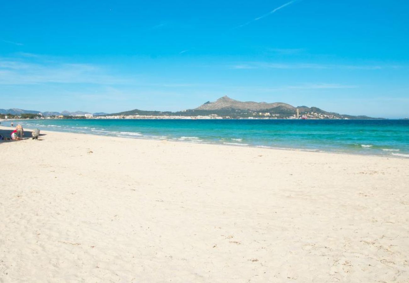 Apartamento de vacaciones en Alcudia