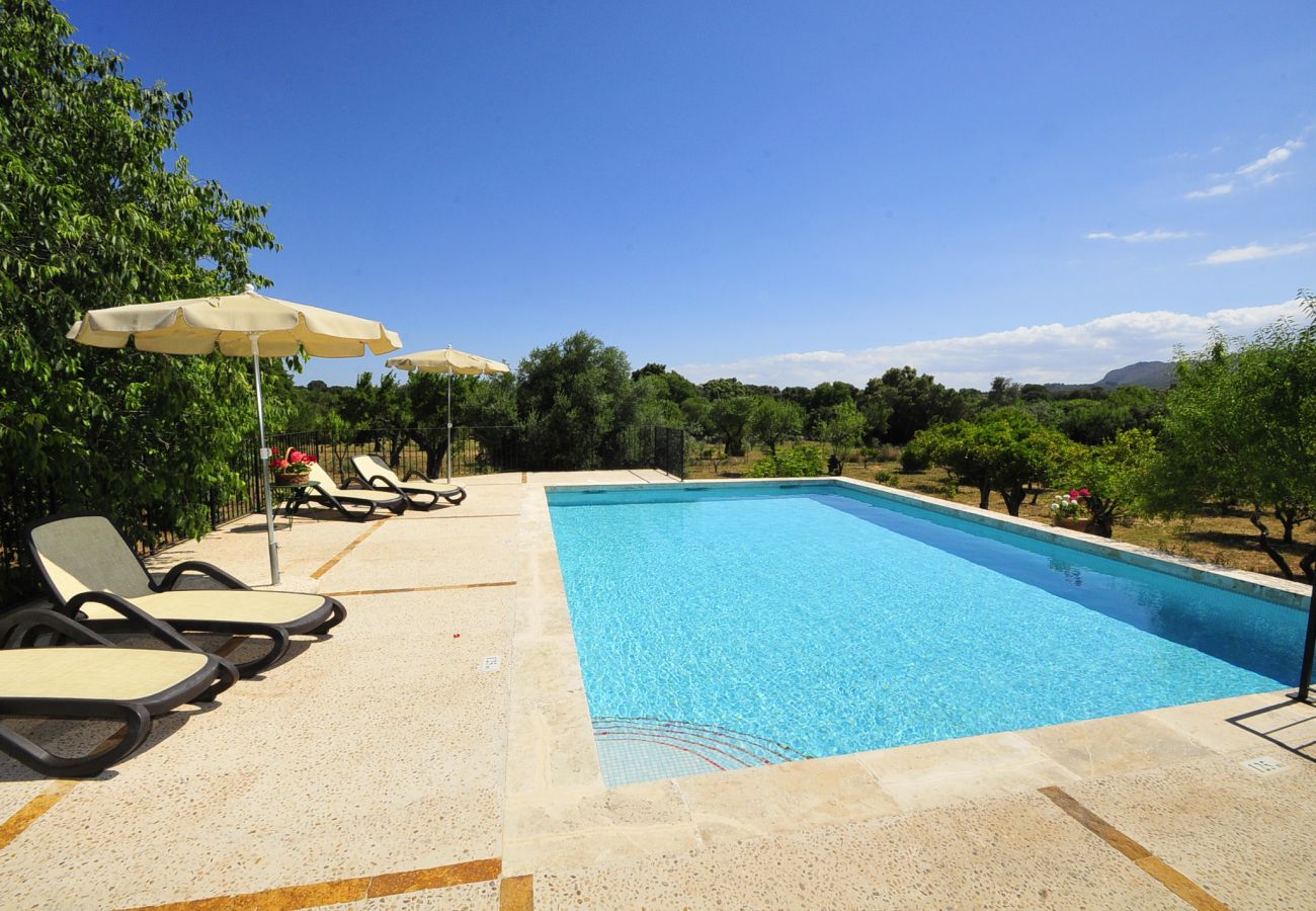 Casa vacacional con barbacoa y piscina en Mallorca 