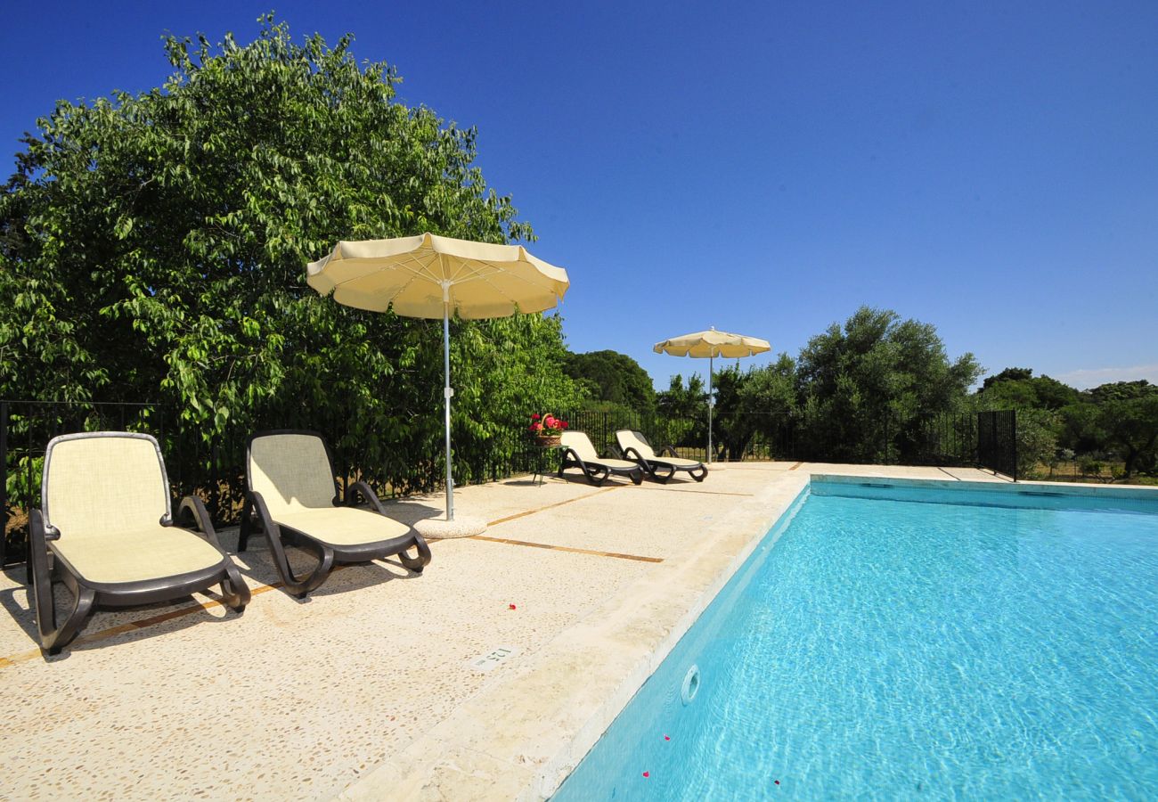 Casa con barbacoa y piscina en el centro de Mallorca