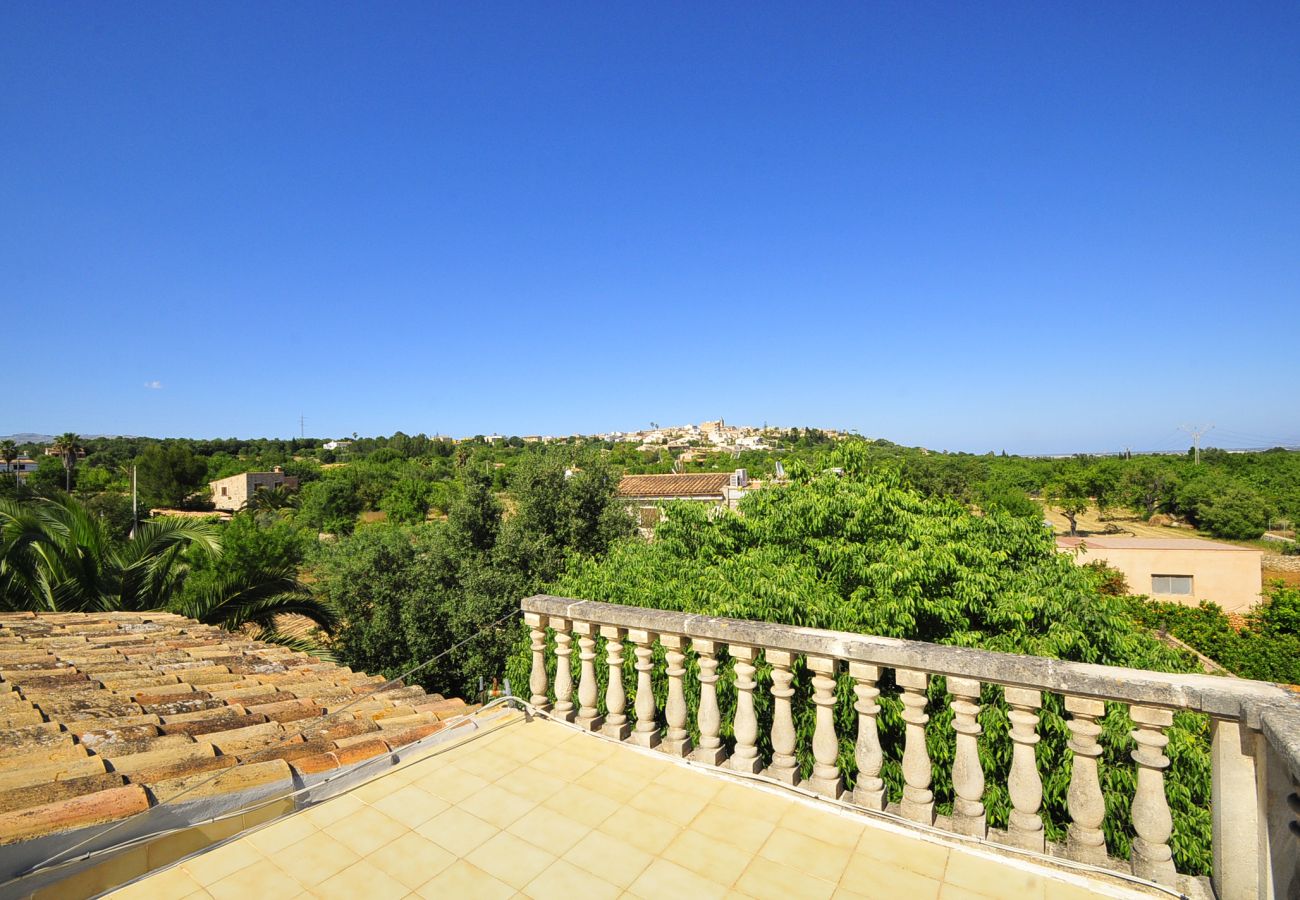 Finca en Buger - Finca rustica con piscina Cas Mut en Mallorca