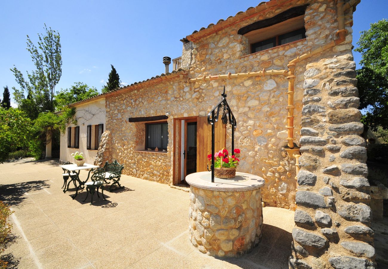 Finca en Buger - Finca rustica con piscina Cas Mut en Mallorca