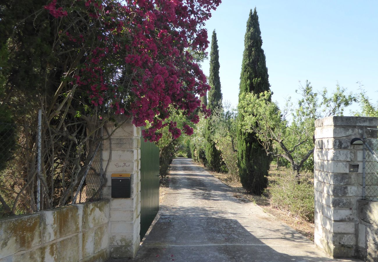 Finca en Buger - Finca rustica con piscina Cas Mut en Mallorca