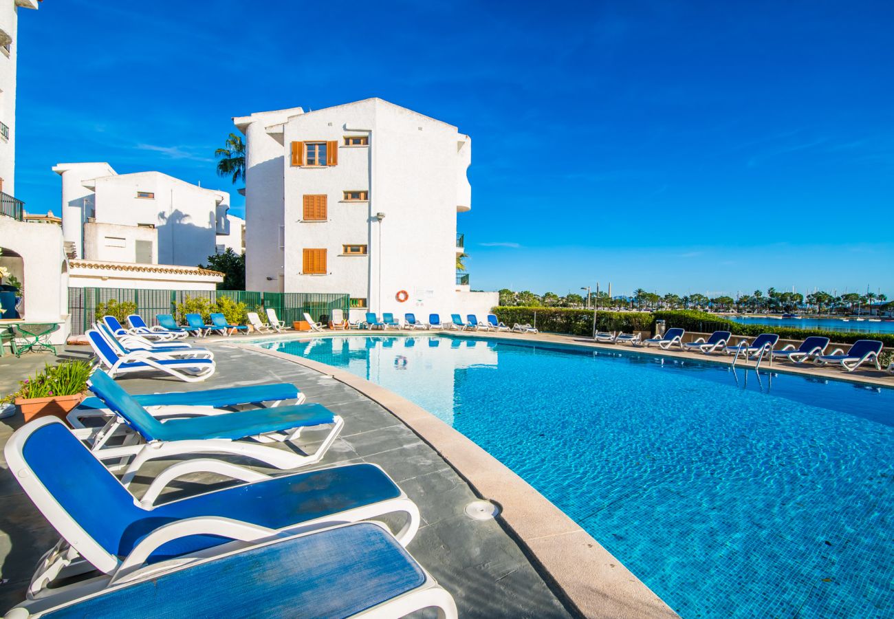 Apartamento en Puerto de Alcudia - Apartamento Dali 127 en la playa de Alcudia