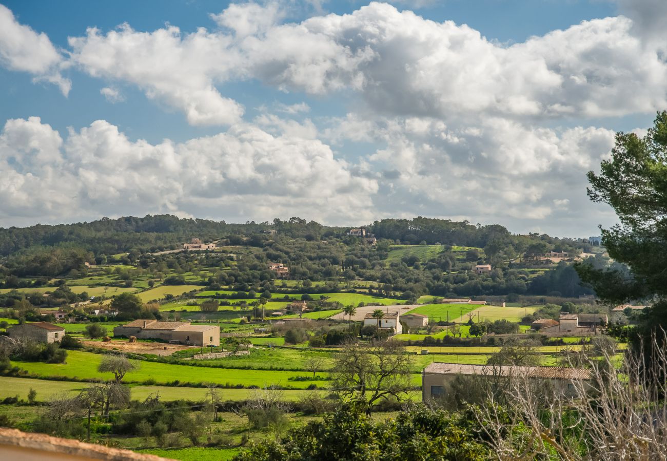 Finca en Lloret de Vistalegre - Finca rural en Mallorca Ca Na Venta con piscina privada.