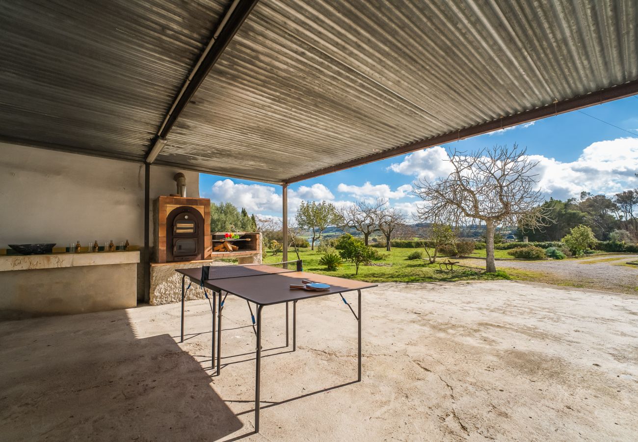 Finca en Lloret de Vistalegre - Finca rural en Mallorca Ca Na Venta con piscina privada.