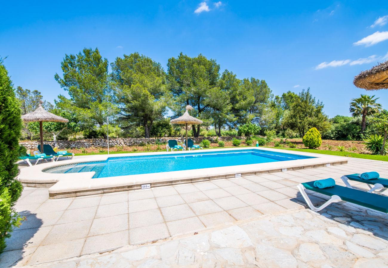 Domaine à Pollensa - Finca majorquine La Caseta à Pollensa avec piscine.