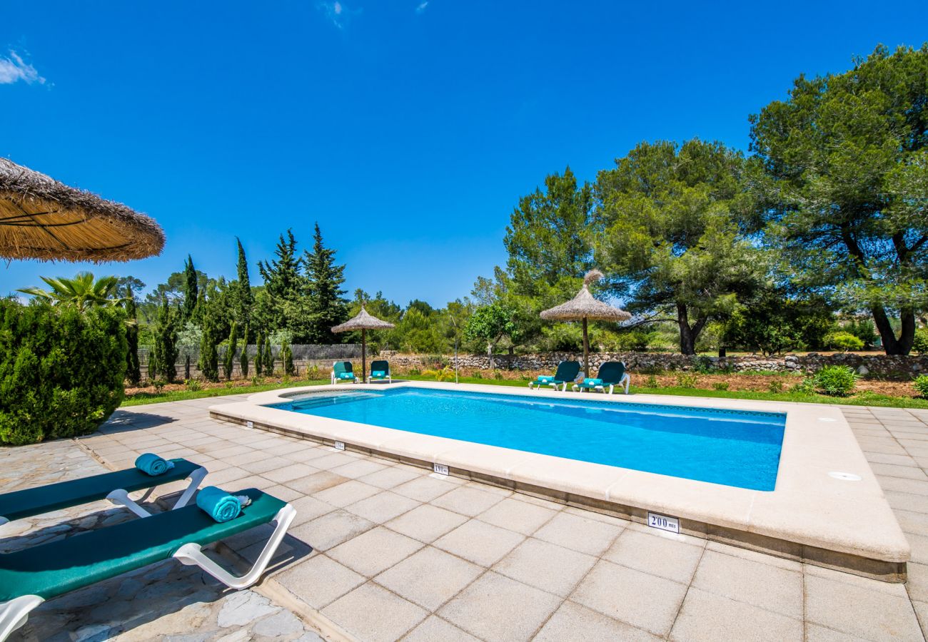 Domaine à Pollensa - Finca majorquine La Caseta à Pollensa avec piscine.