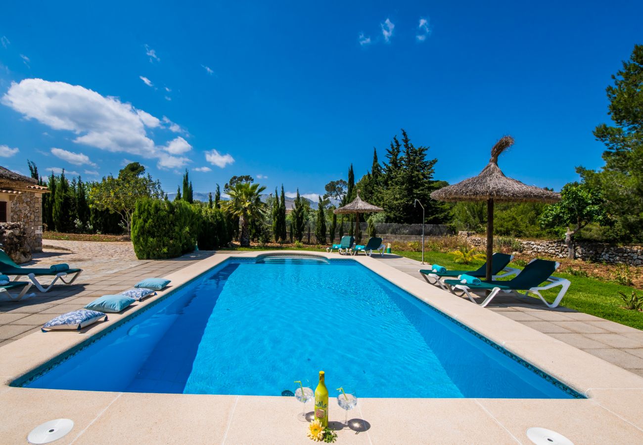 Domaine à Pollensa - Finca majorquine La Caseta à Pollensa avec piscine.