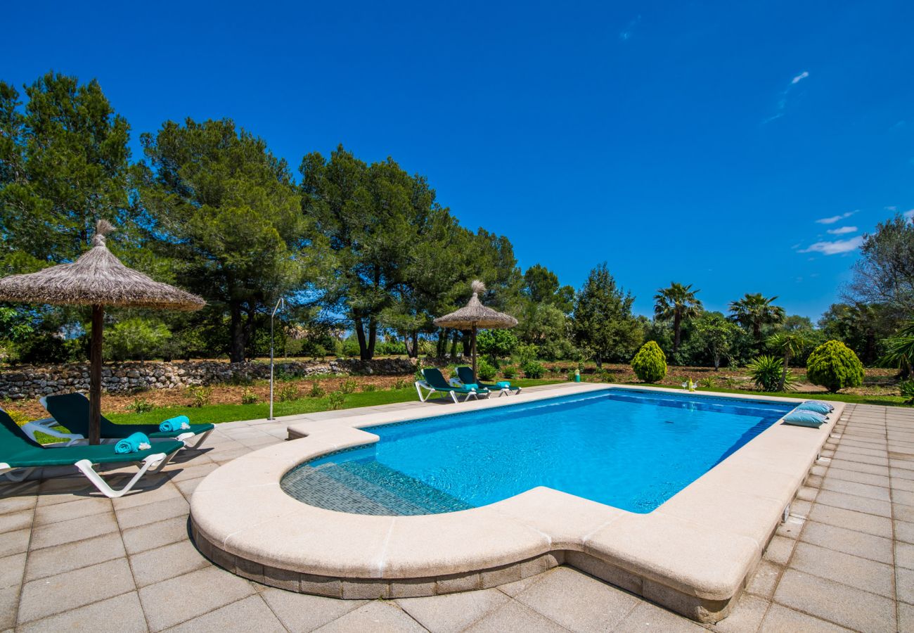 Domaine à Pollensa - Finca majorquine La Caseta à Pollensa avec piscine.