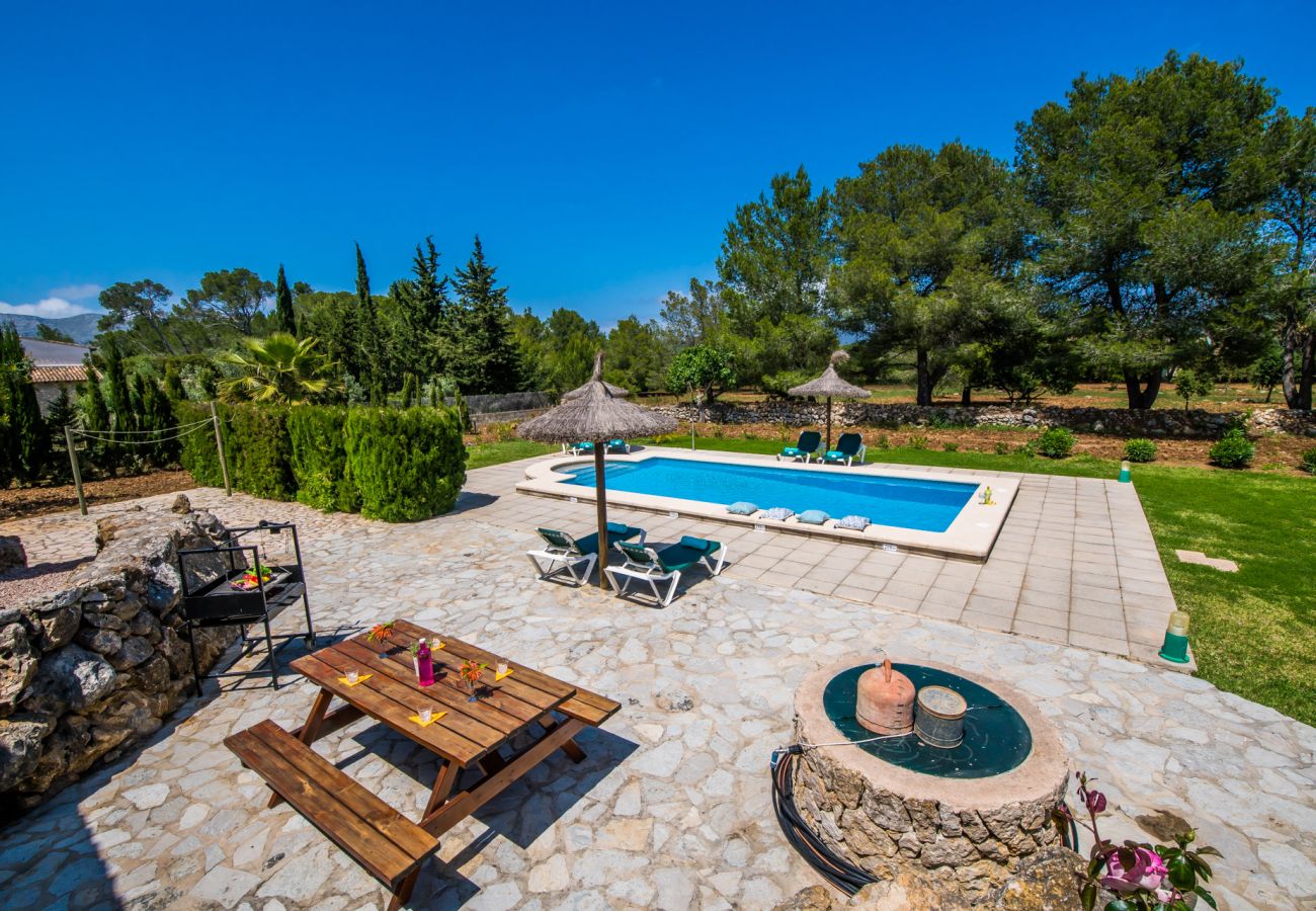 Domaine à Pollensa - Finca majorquine La Caseta à Pollensa avec piscine.