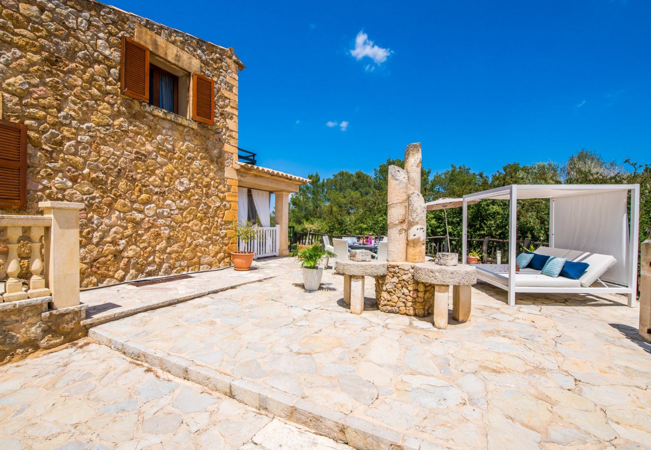 Domaine à Pollensa - Finca majorquine La Caseta à Pollensa avec piscine.