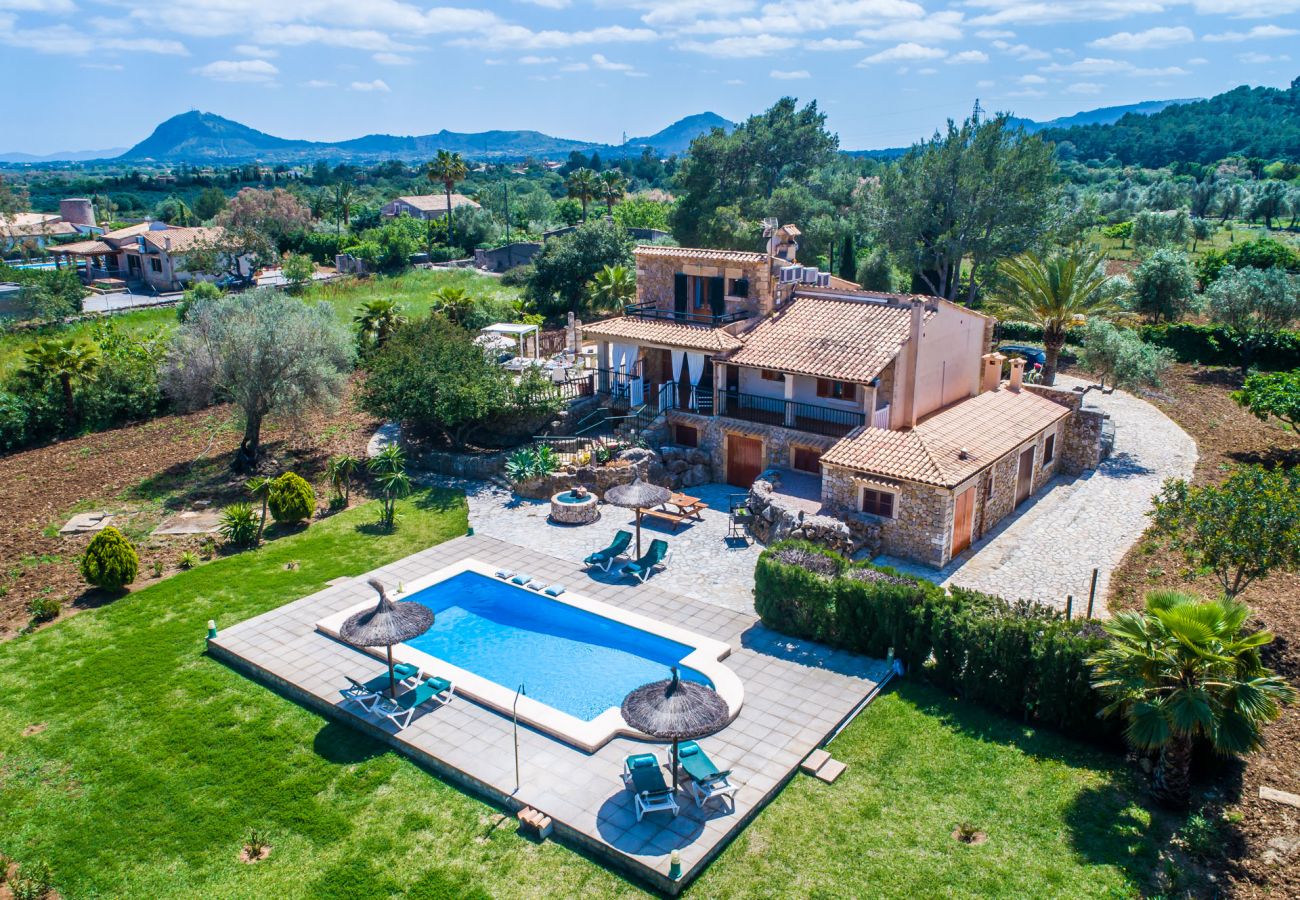 Domaine à Pollensa - Finca majorquine La Caseta à Pollensa avec piscine.