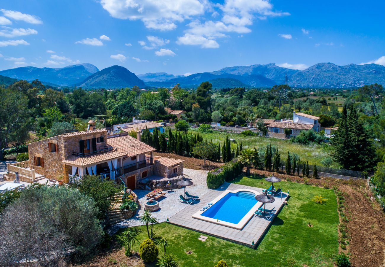 Domaine à Pollensa - Finca majorquine La Caseta à Pollensa avec piscine.