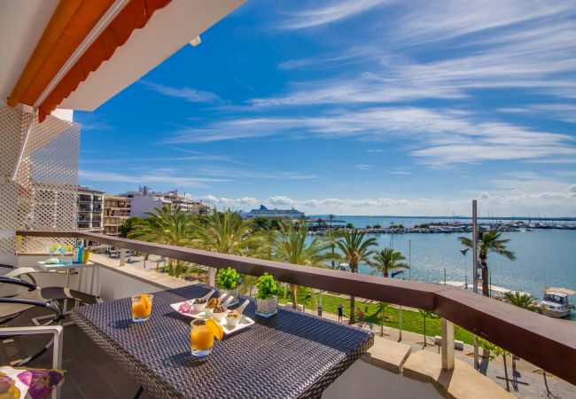 Appartement Blue Palm Beach avec vue sur l'océan