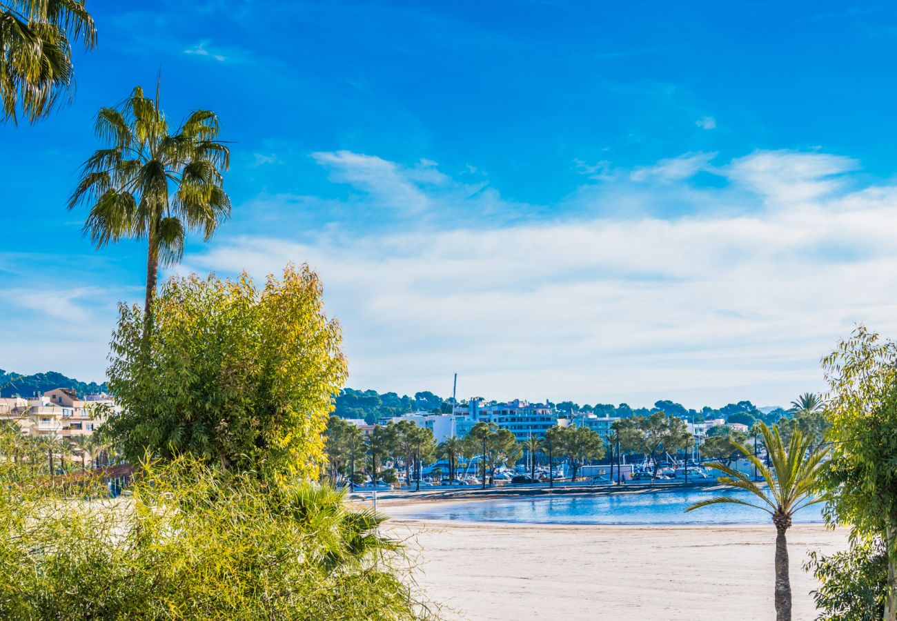 Appartement à Alcudia - Appartement Blue Palm Beach avec vue sur l'océan