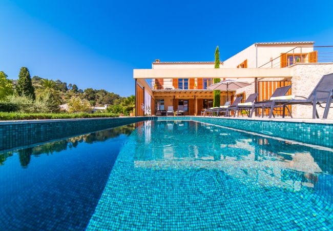 Finca dans la nature Sa Vinyeta avec piscine à Majorque