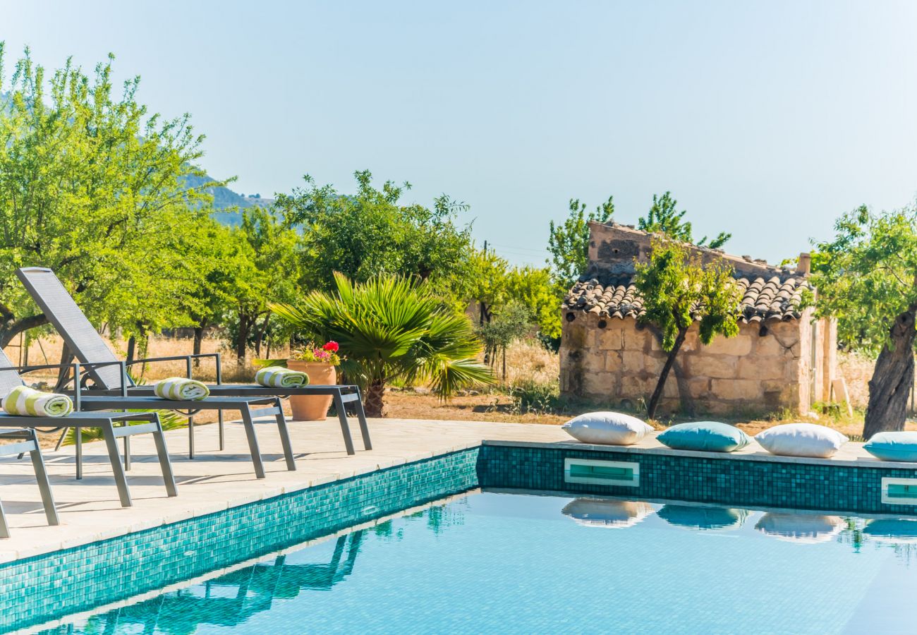 Domaine à Selva - Finca dans la nature Sa Vinyeta avec piscine à Majorque