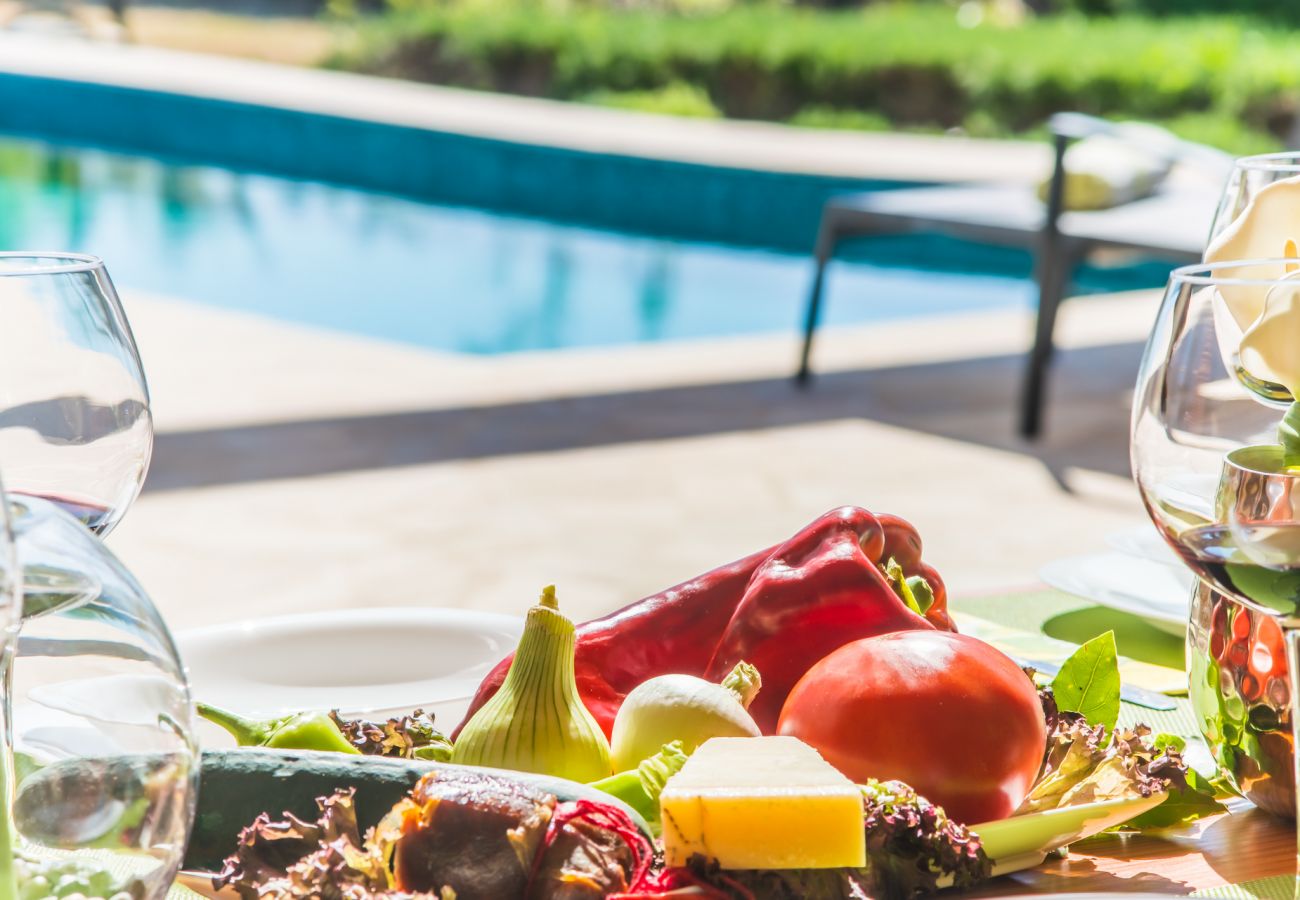 Domaine à Selva - Finca dans la nature Sa Vinyeta avec piscine à Majorque