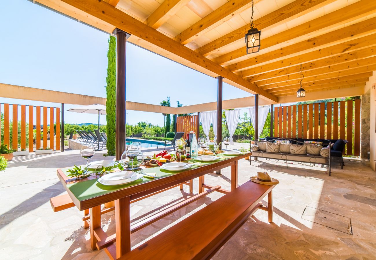 Domaine à Selva - Finca dans la nature Sa Vinyeta avec piscine à Majorque