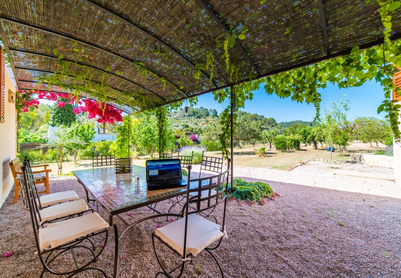 Domaine à Selva - Finca dans la nature Sa Vinyeta avec piscine à Majorque